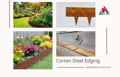 Corten Steel Landscape Edging